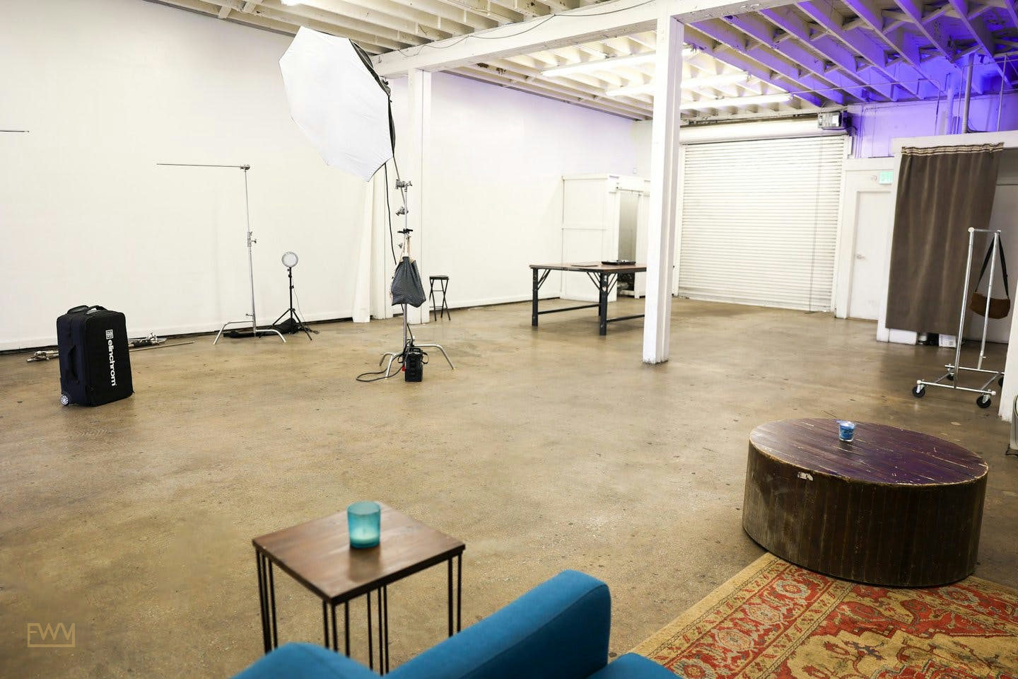 Industrial Creative Studio with Vehicle Access in Los Angeles, 372 sqm, pop up store