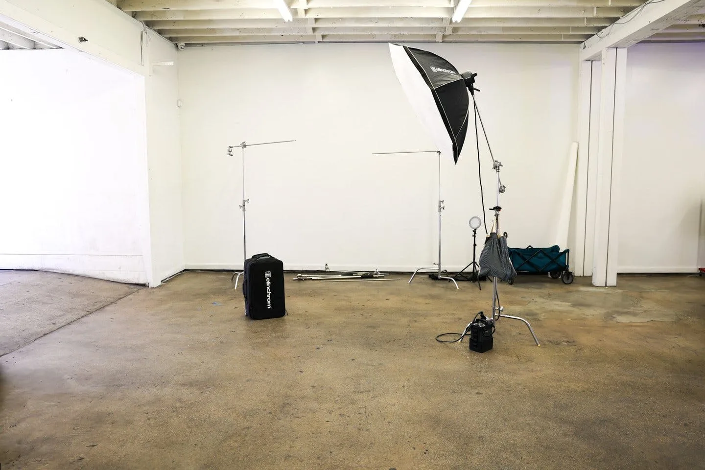 Industrial Creative Studio with Vehicle Access in Los Angeles — 5