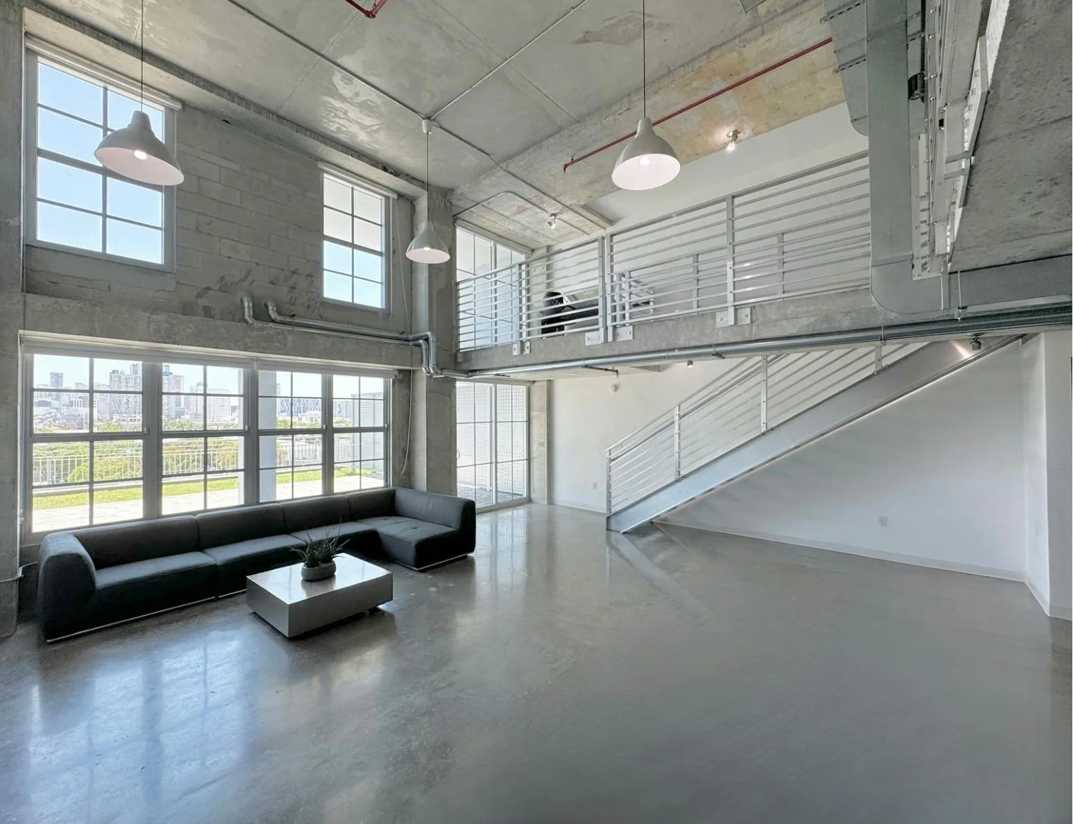 Industrial Daylight Loft with Rooftop in Wynwood, Miami