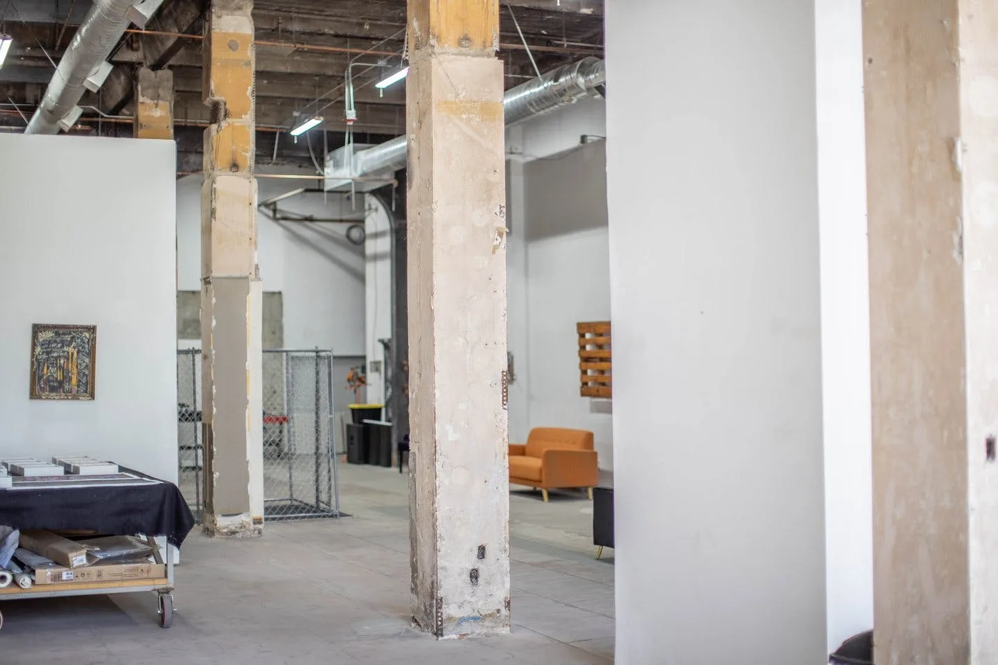 Industrial Downtown Event Space on South Broadway