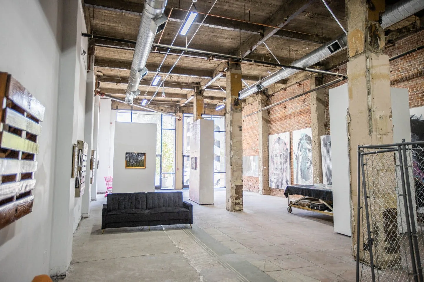 Industrial Downtown Event Space on South Broadway — 2
