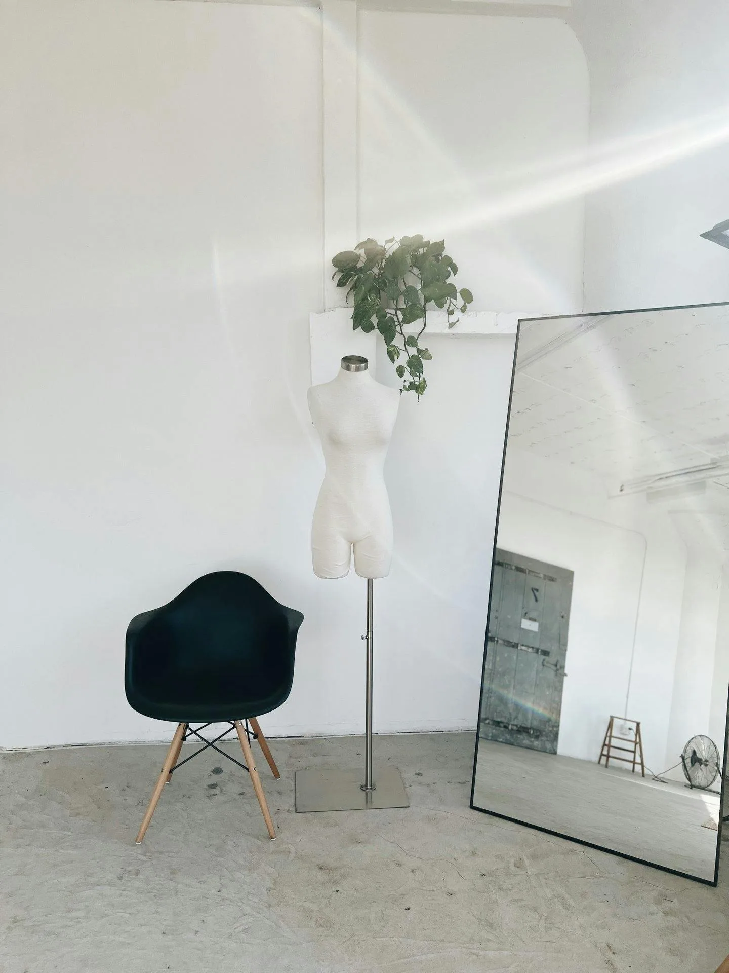 Industrial DTLA Studio with Natural Light and City Views — 3
