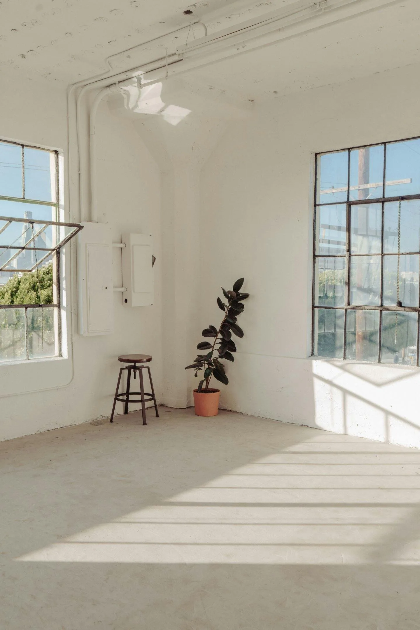 Industrial DTLA Studio with Natural Light and City Views — 4