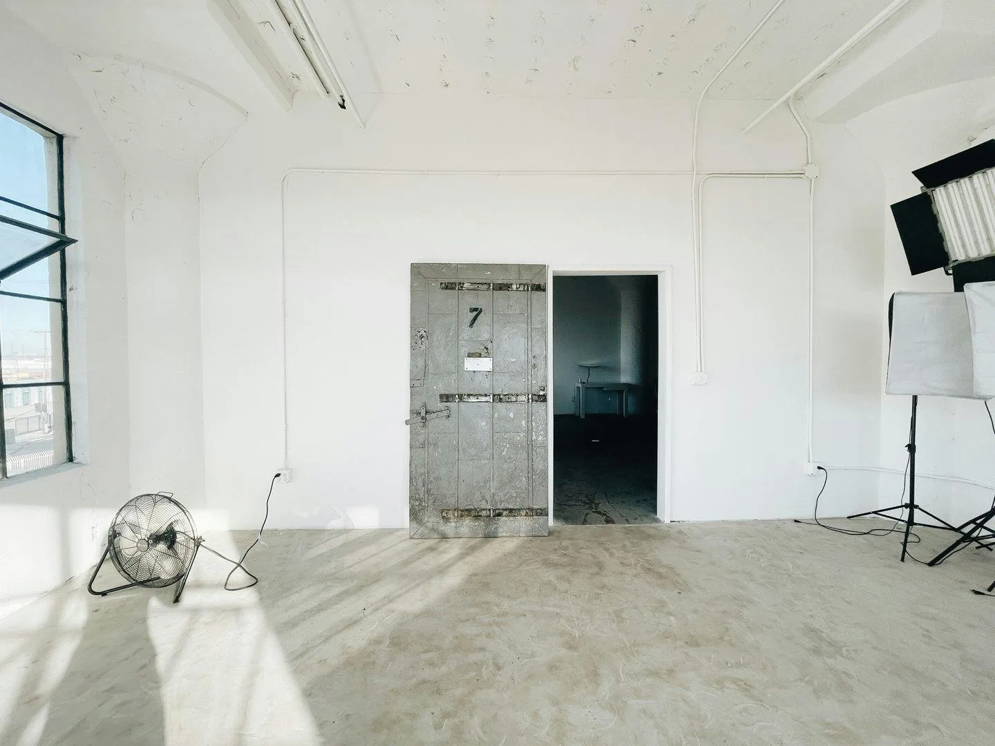 Industrial DTLA Studio with Natural Light and City Views — 5