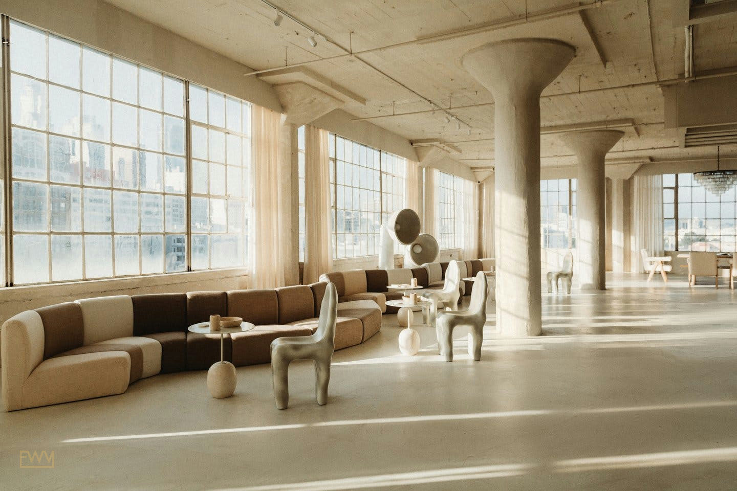 Industrial Event and Showroom Space in Downtown Los Angeles, 473 sqm, pop up store