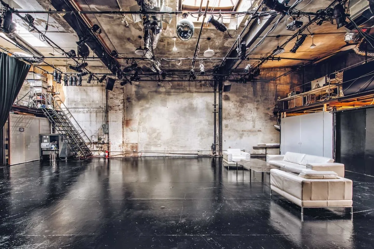 Industrial Event and Showroom Space in New York East Village