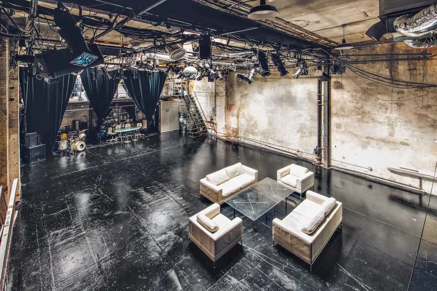 Industrial Event and Showroom Space in New York East Village — 3