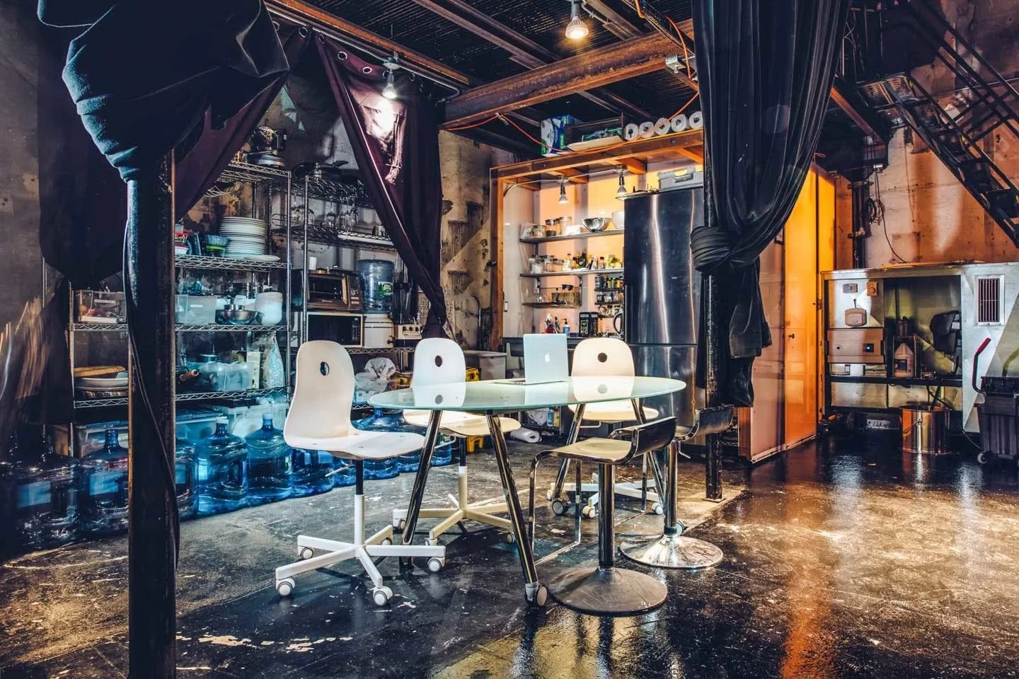 Industrial Event and Showroom Space in New York East Village — 4