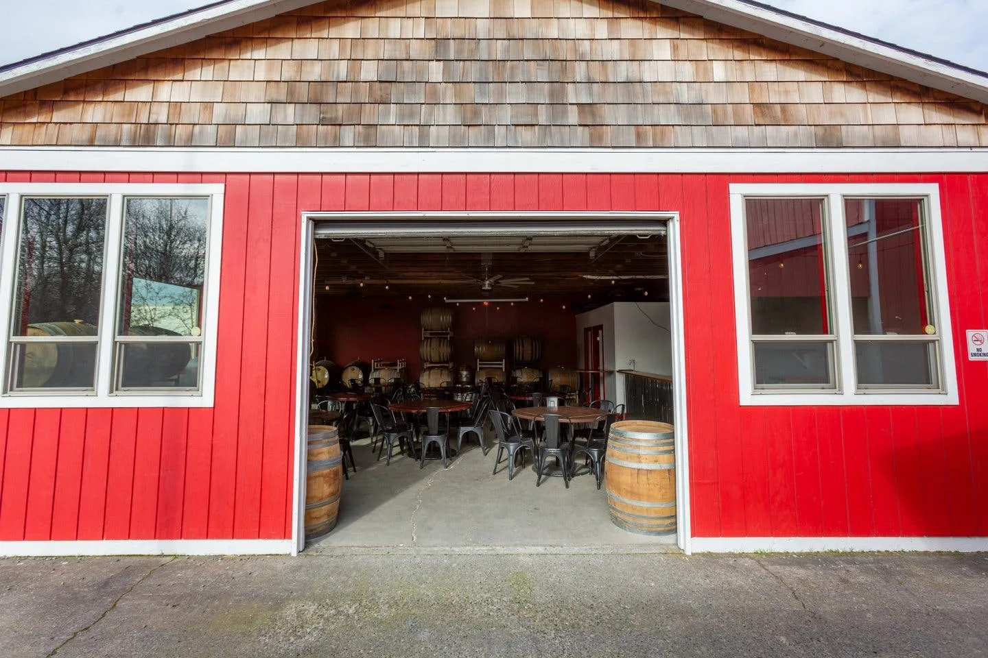 Industrial Event Space at Brewery in Portland — 2