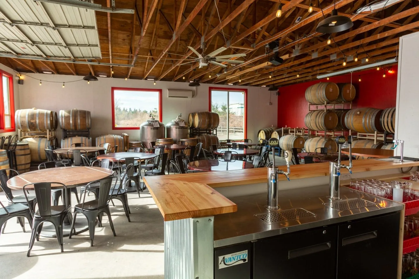 Industrial Event Space at Brewery in Portland — 3