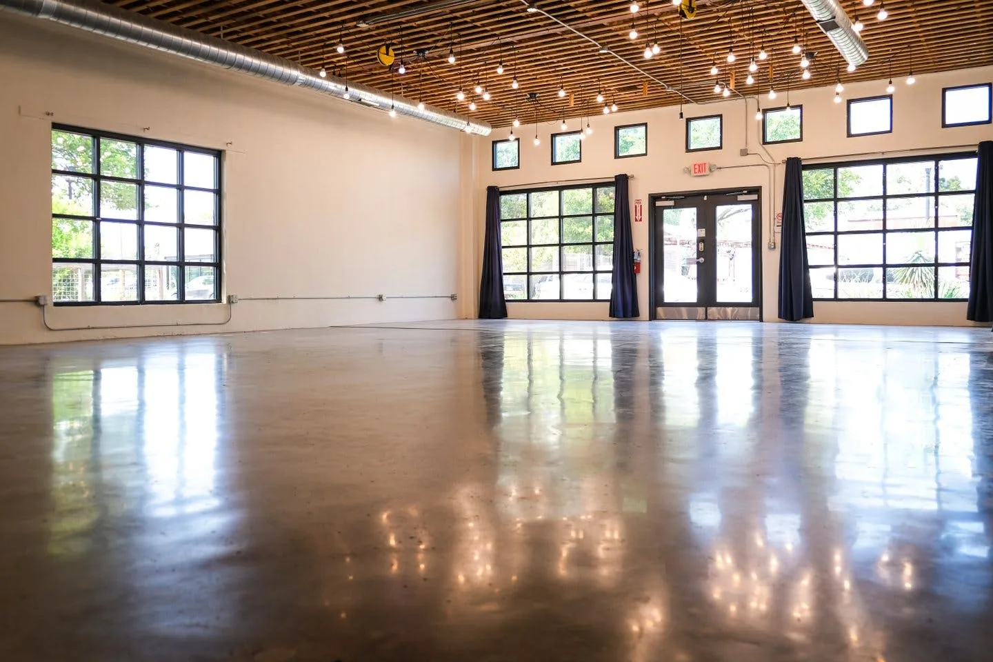 Industrial Event Space on East Cesar Chavez Street, Austin