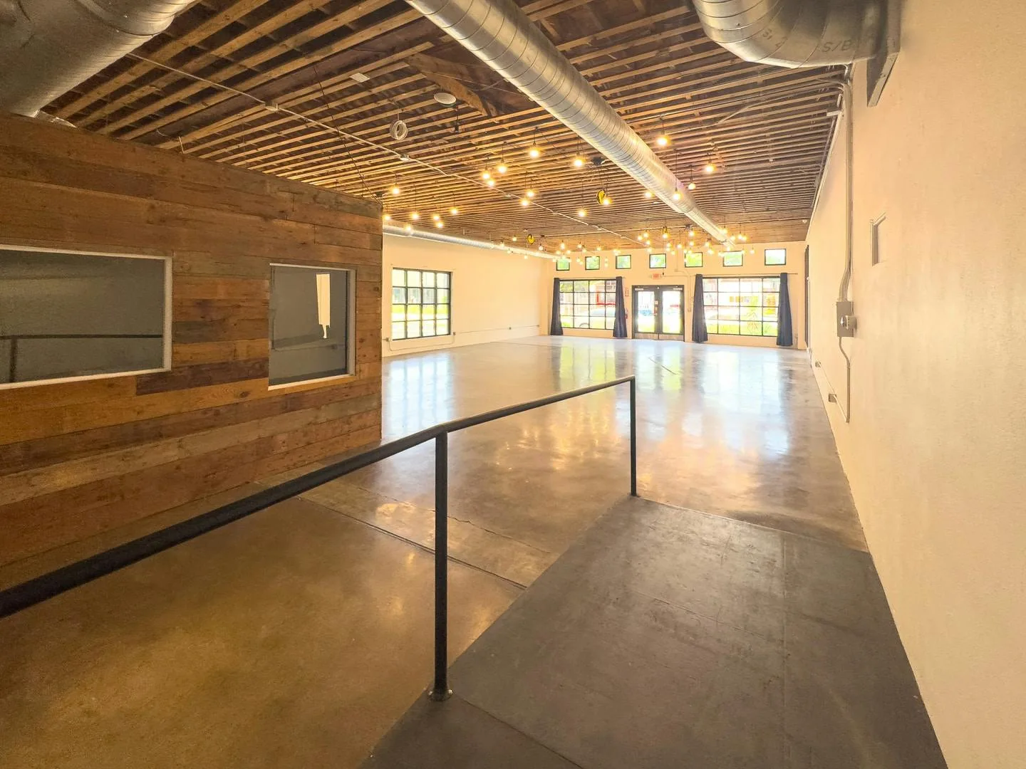 Industrial Event Space on East Cesar Chavez Street, Austin — 2