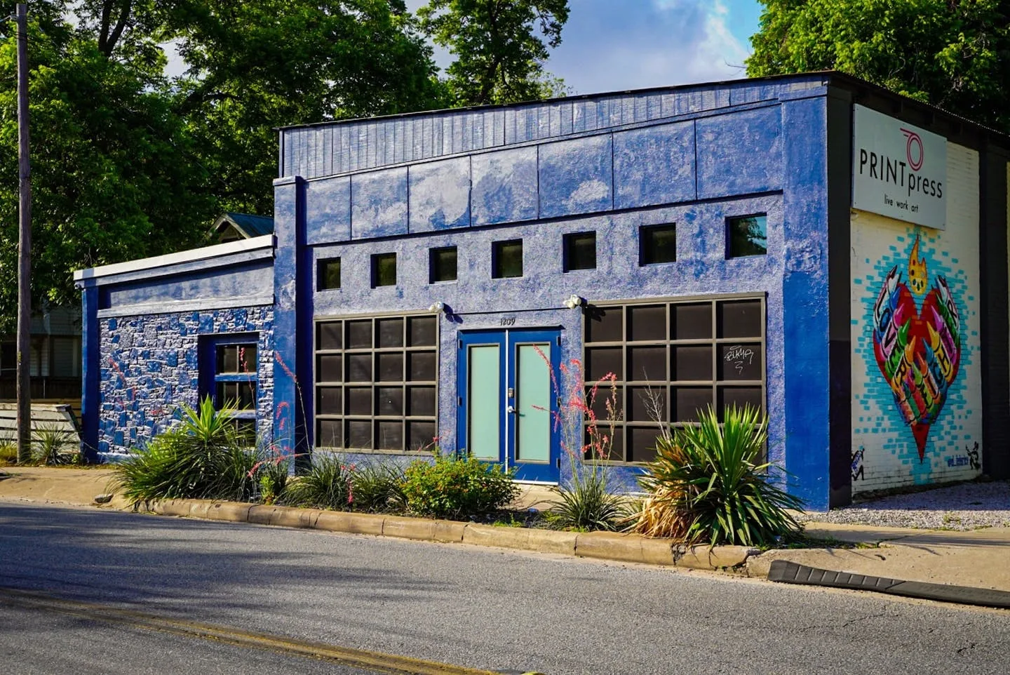 Industrial Event Space on East Cesar Chavez Street, Austin — 3