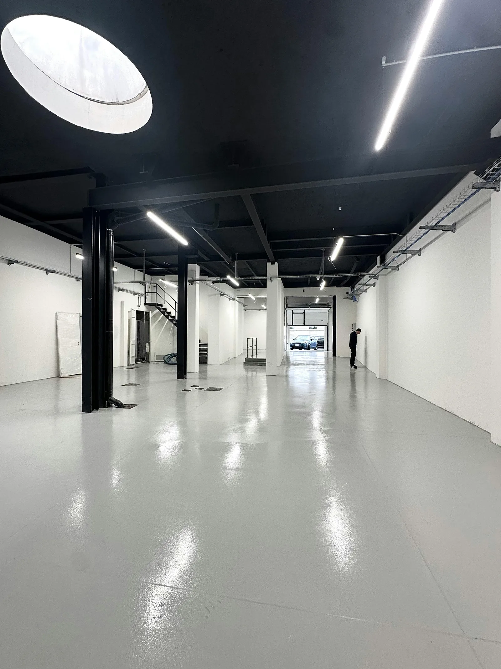 Industrial Exhibition Space in Milano Porta Venezia