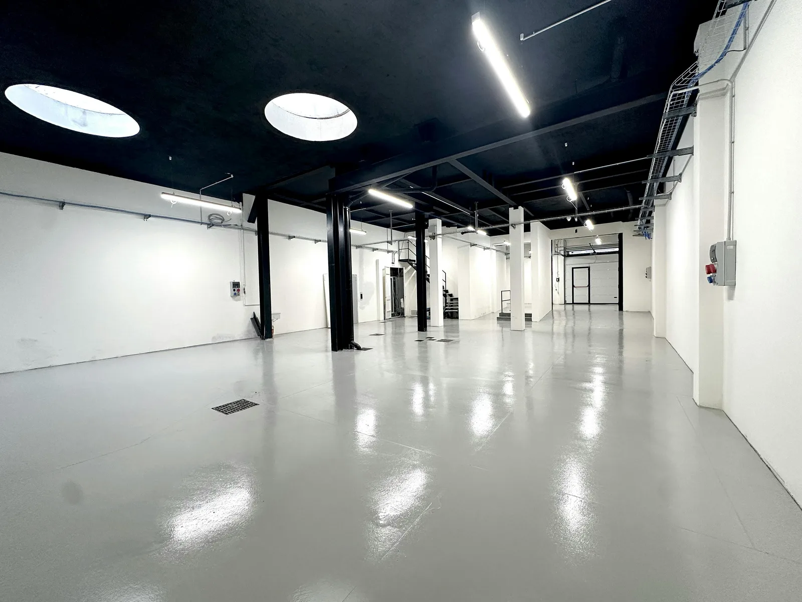 Industrial Exhibition Space in Milano Porta Venezia — 3