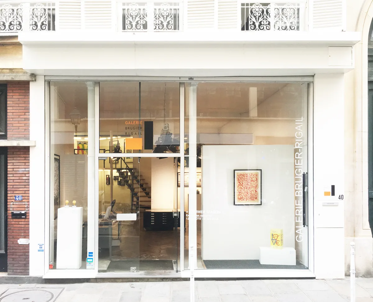 Industrial Loft Gallery for Events in Haut-Marais, 150 sqm, pop up store in Paris