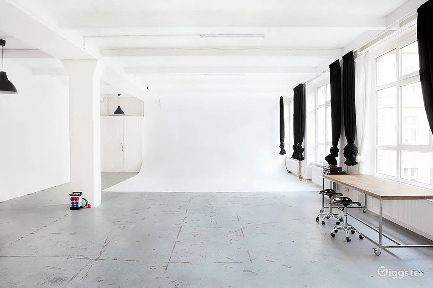 Industrial Loft in Neukölln, Berlin — 2