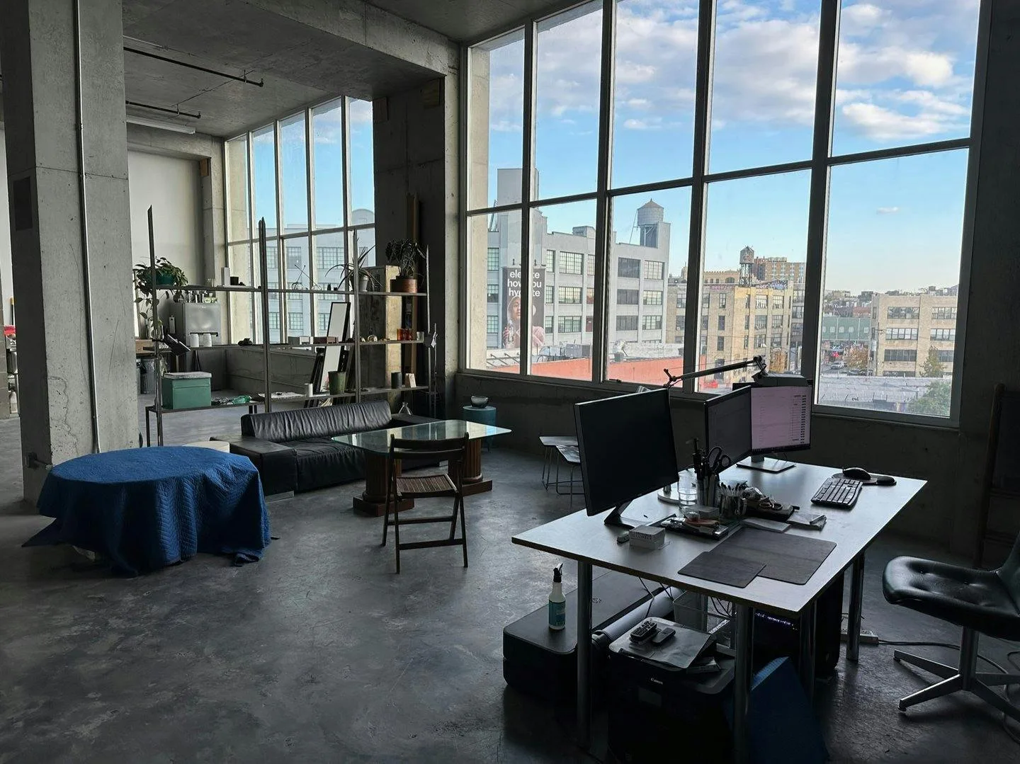 Industrial Loft Space in Brooklyn Bushwick — 2