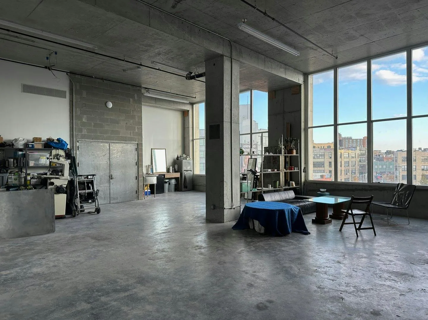 Industrial Loft Space in Brooklyn Bushwick — 5
