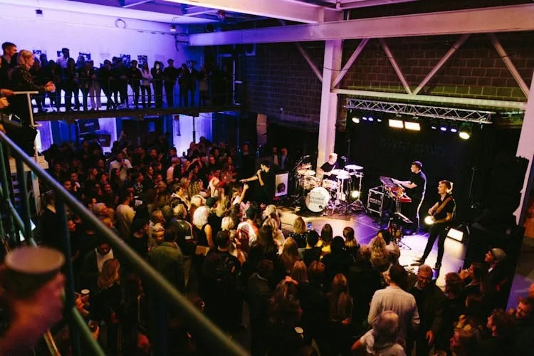 Industrial Multi-Purpose Arena at Uggelviksgatan 2A, Stockholm — 4
