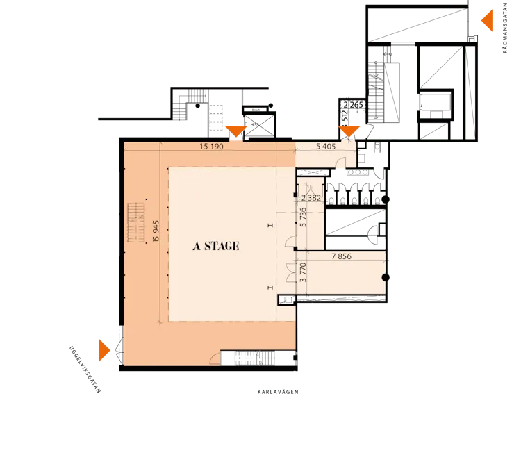 Industrial Multi-Purpose Arena at Uggelviksgatan 2A, Stockholm — 5