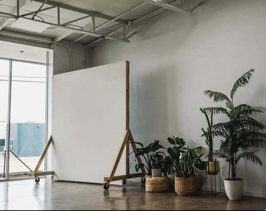 Industrial Natural Light Studio in Dallas Design District