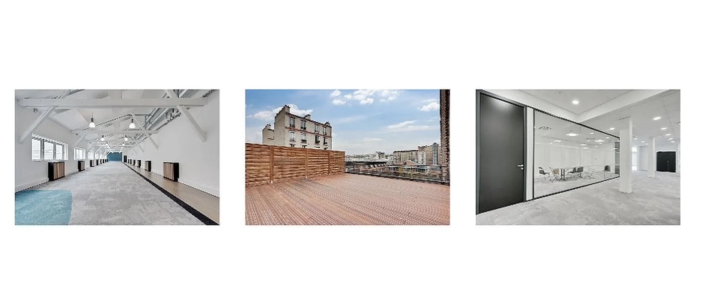 Industrial Office and Gallery Space in Paris 18th — 2