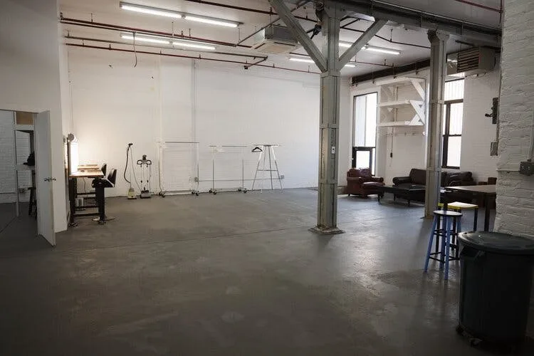 Industrial Photo and Filming Studio in Brooklyn, New York