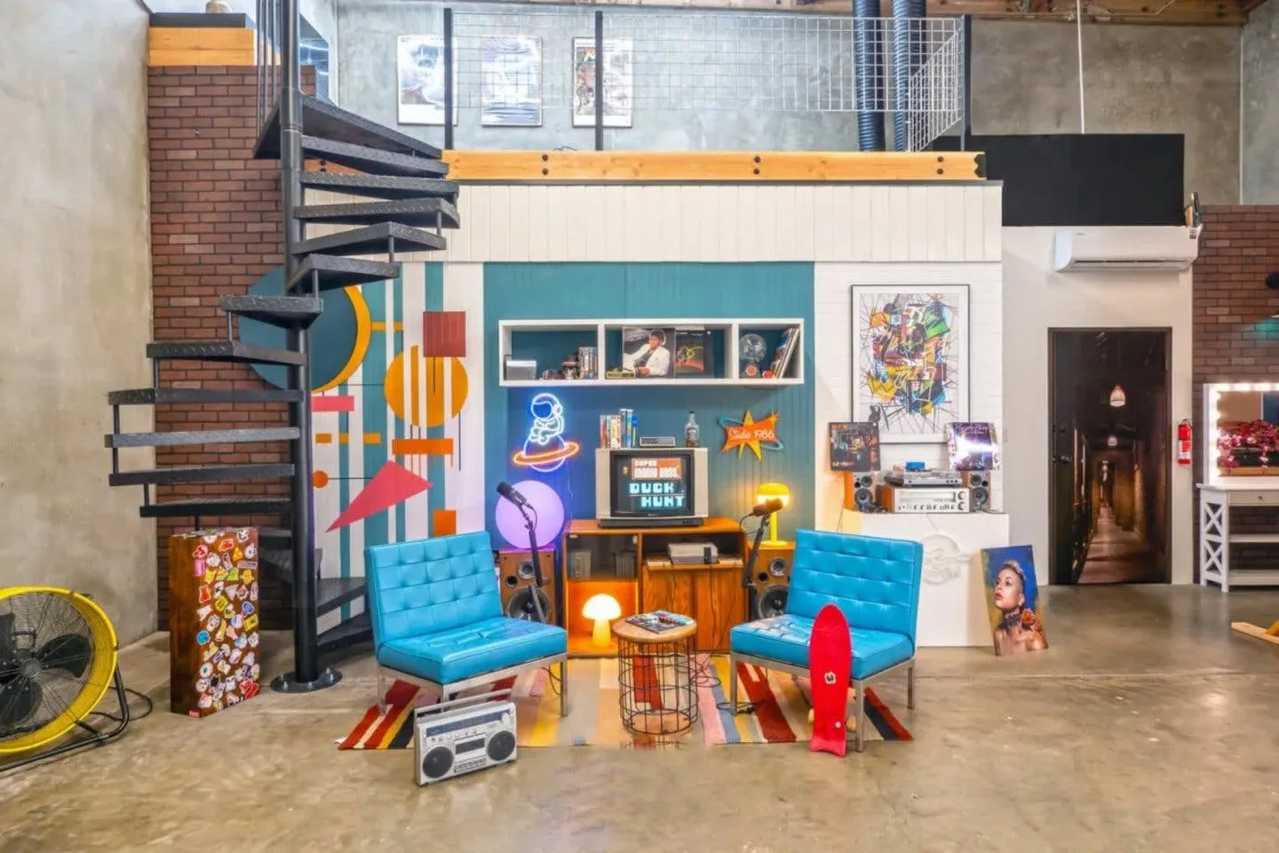 Industrial Photo and Video Studio in La Verne — 4
