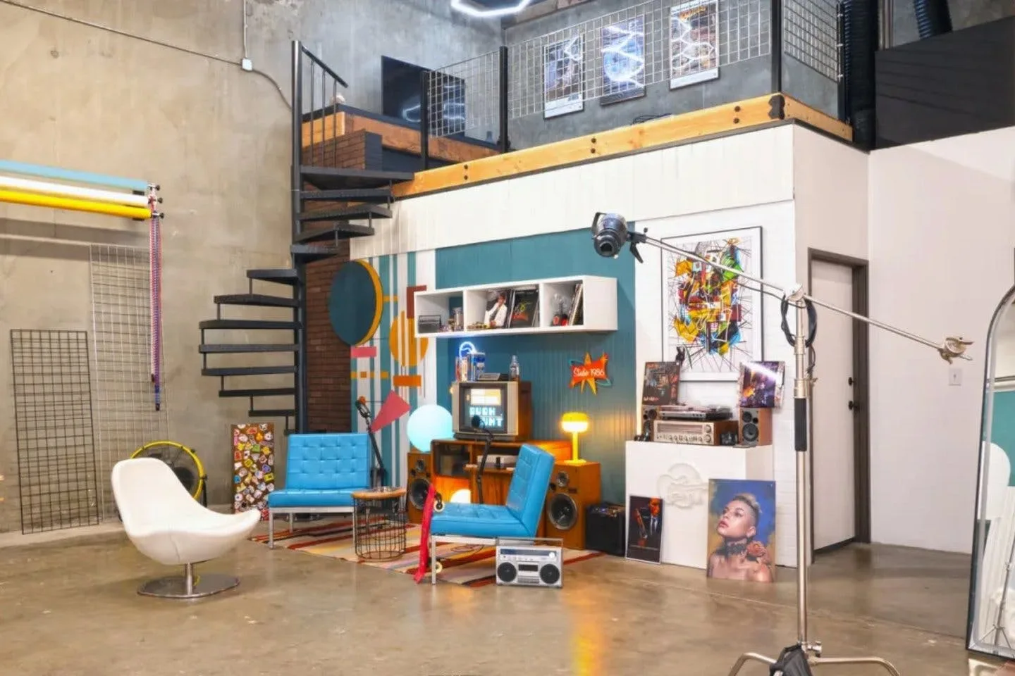 Industrial Photo and Video Studio in La Verne — 5