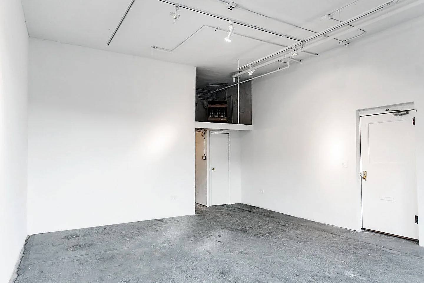 Industrial Pop-Up Boutique in Bushwick, New York