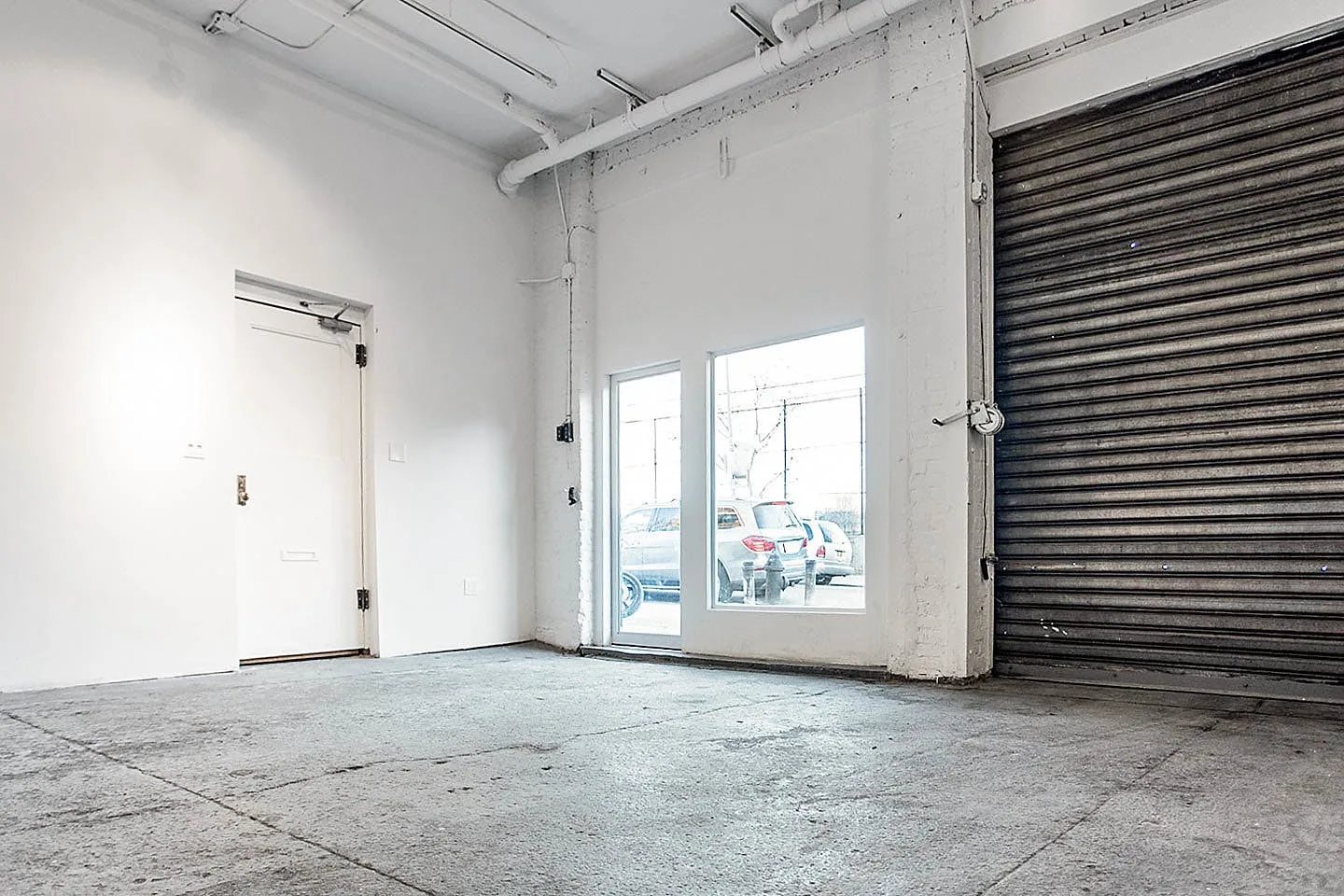 Industrial Pop-Up Boutique in Bushwick, New York — 2
