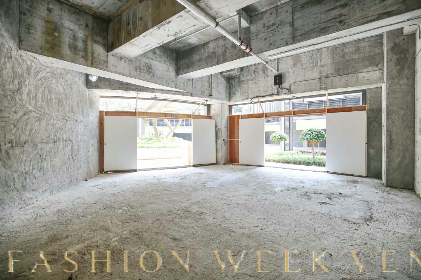 Industrial Pop-Up Store with Frontage in Yuen Long, 96 sqm, pop up store in Hong Kong, interior view