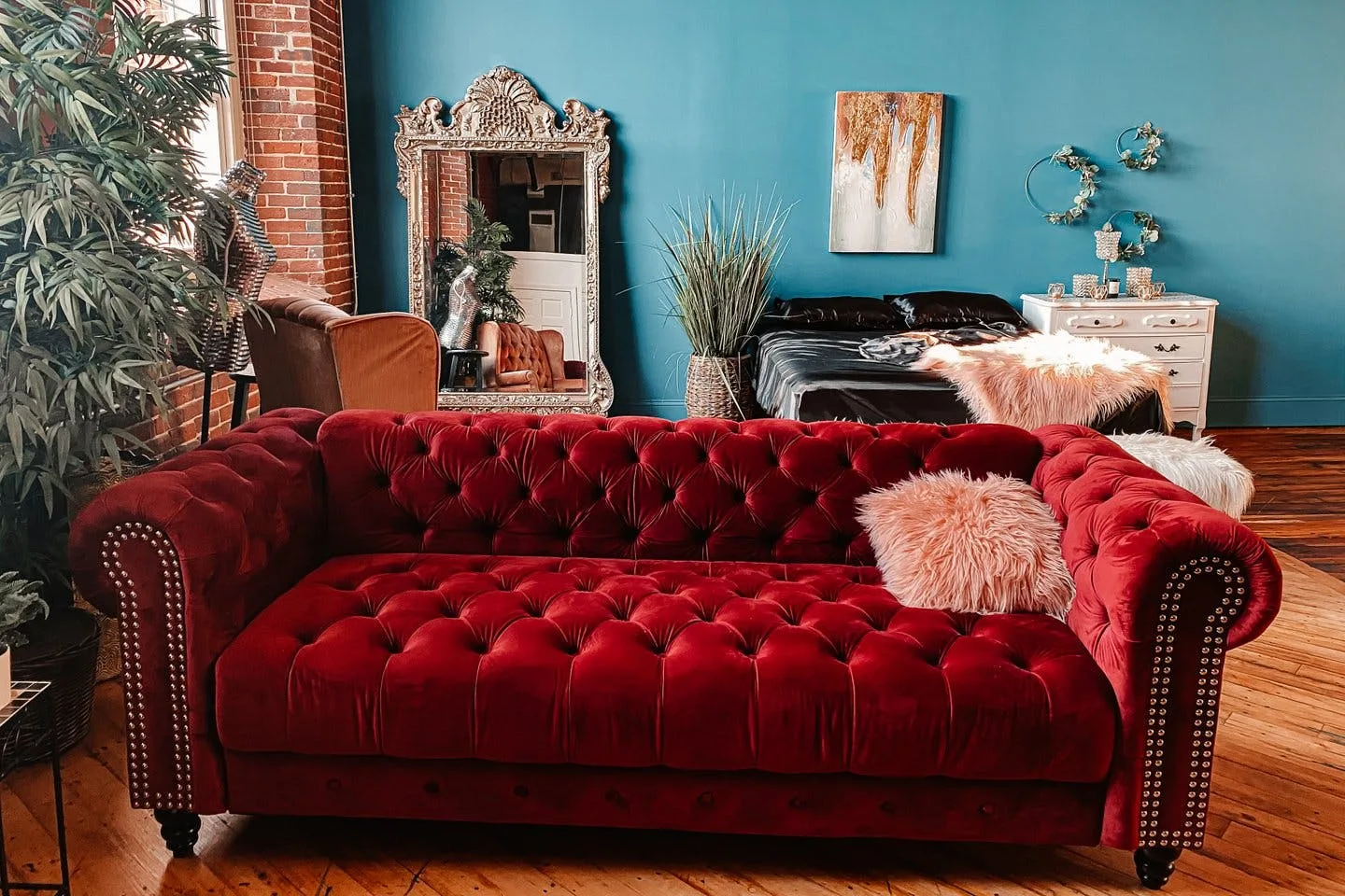 Industrial Riverside Creative Studio Loft, Manchester, NH — 2