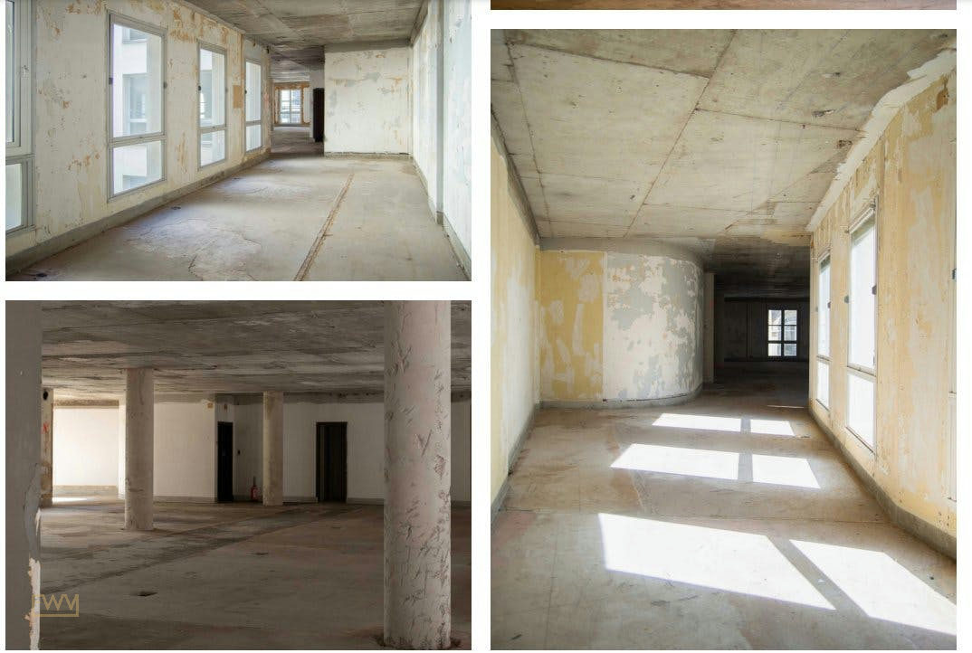 Industrial Showroom and Event Space in Paris, 3000 sqm, showroom presentation, pop-up rental, third interior view