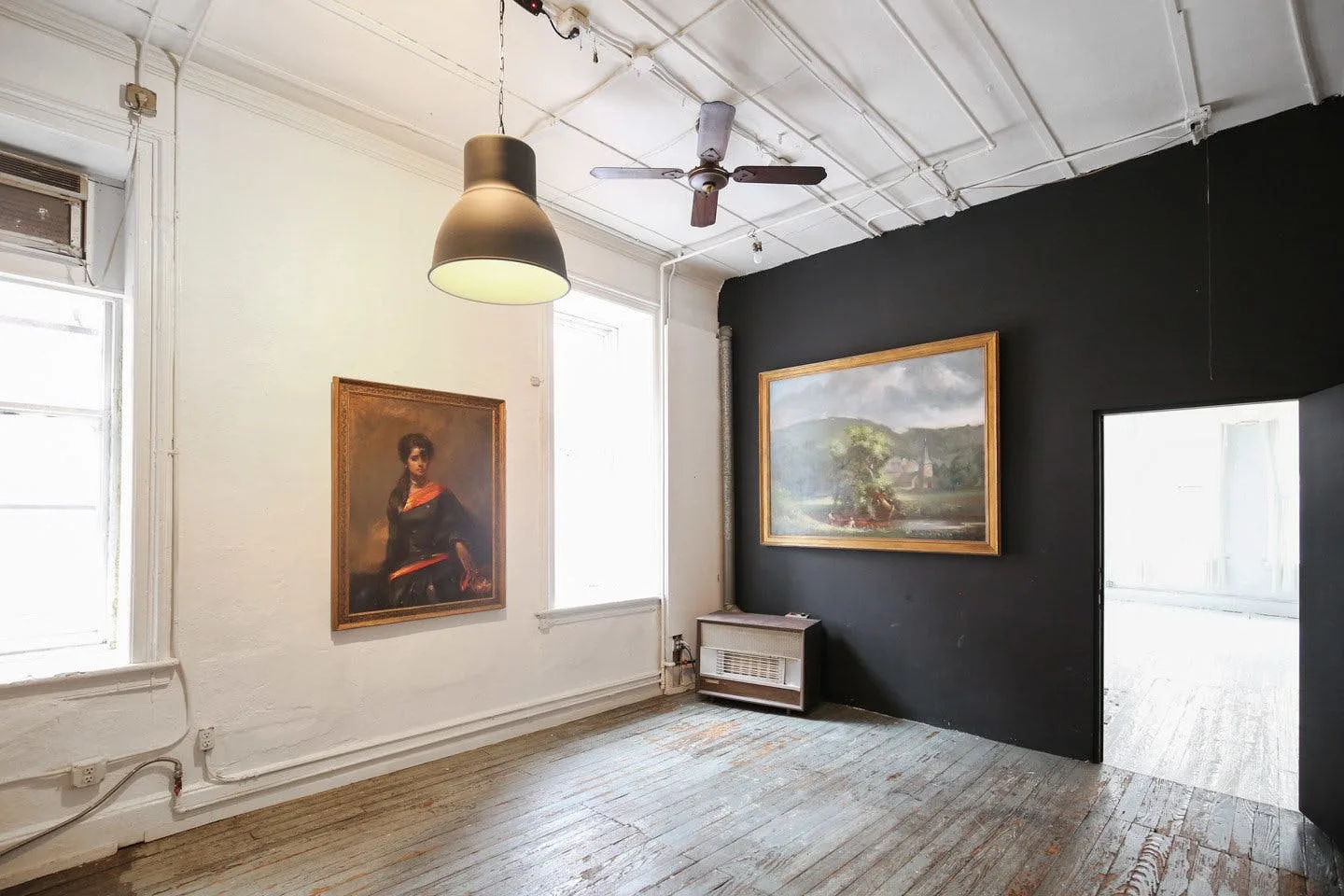 Industrial Showroom and Gallery Space in Nolita — 3