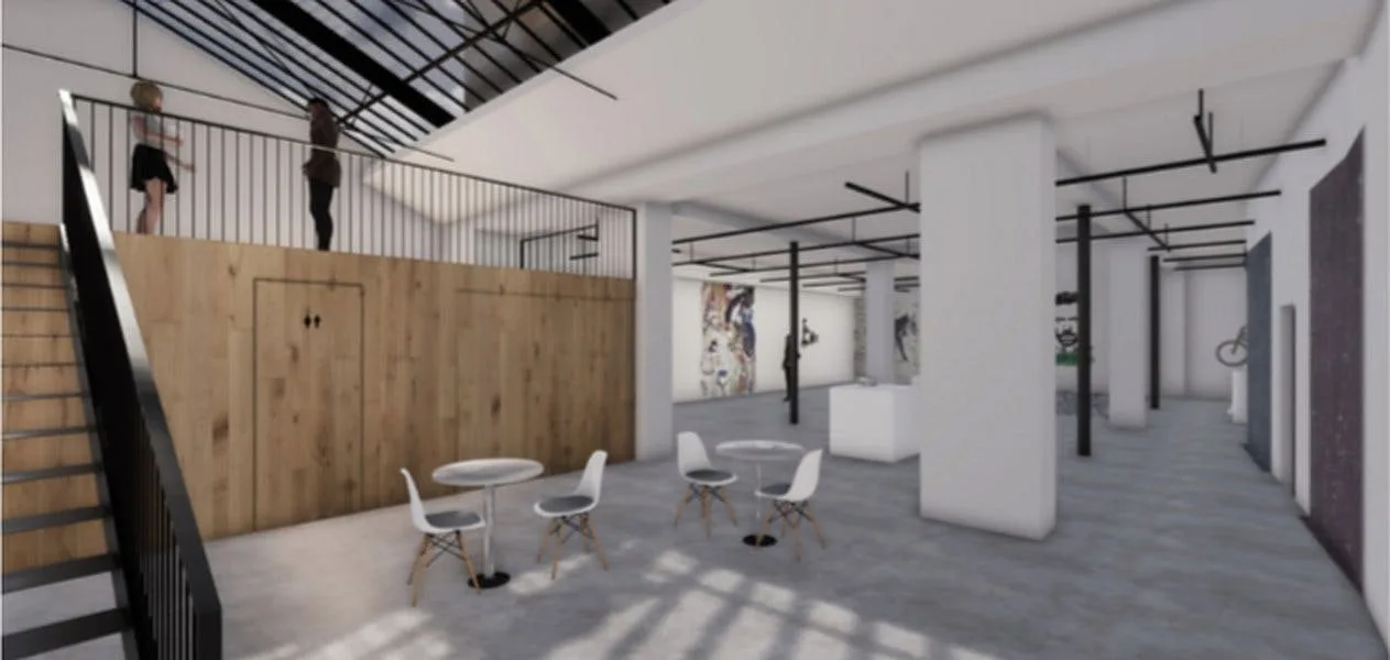 Industrial Showroom in Le Marais, Paris — 2