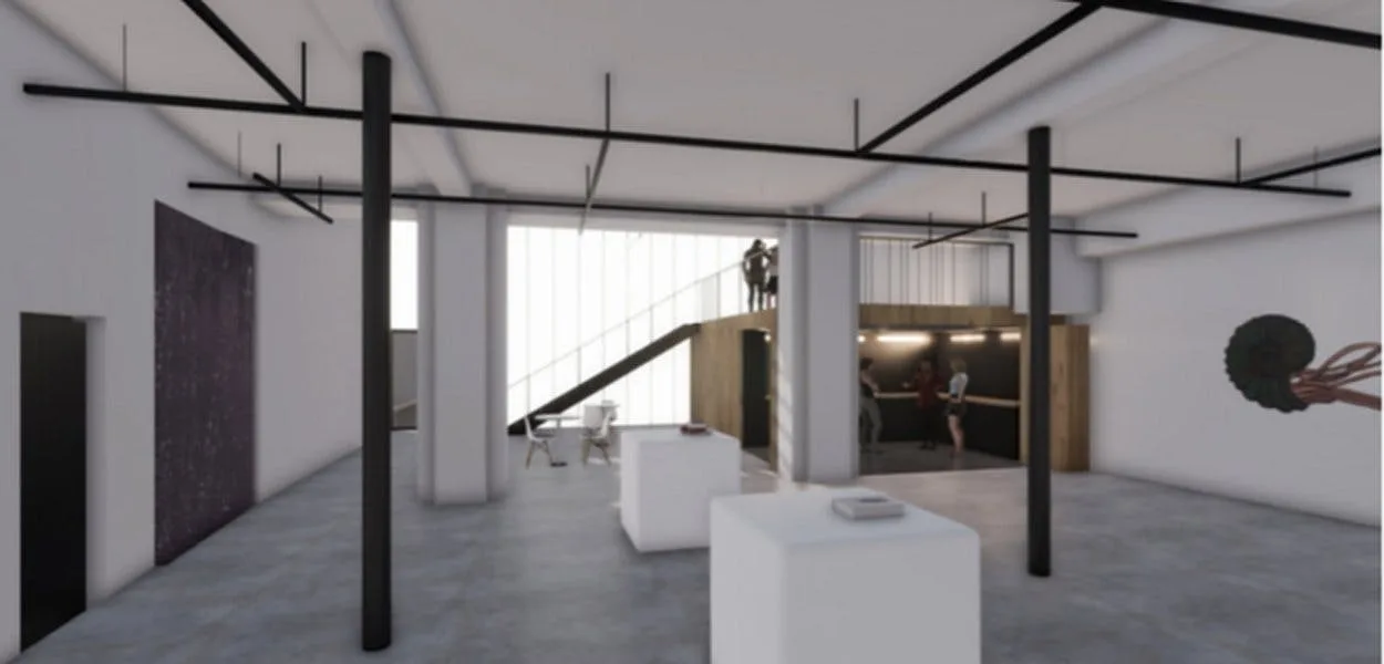 Industrial Showroom in Le Marais, Paris — 3