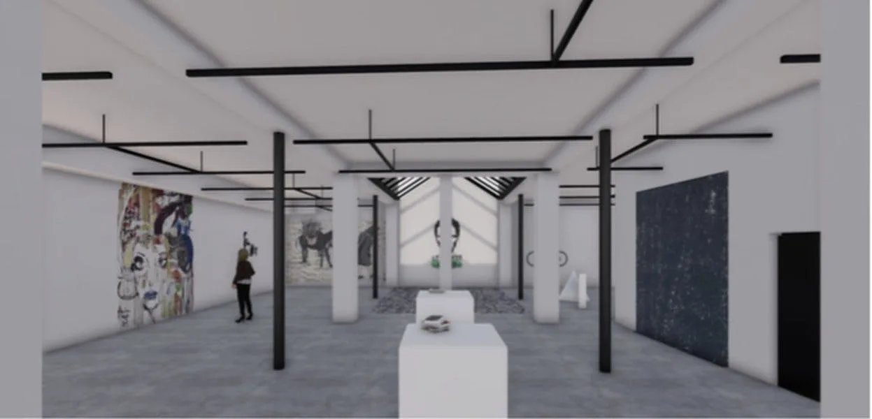 Industrial Showroom in Le Marais, Paris — 4
