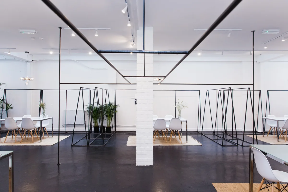 Industrial Showroom Space with Ample Facilities, 186 sqm, pop up store in Greater London