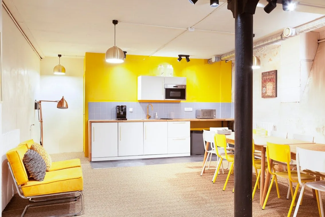 Industrial Space with Pop Design on Rue de Valenciennes — 3