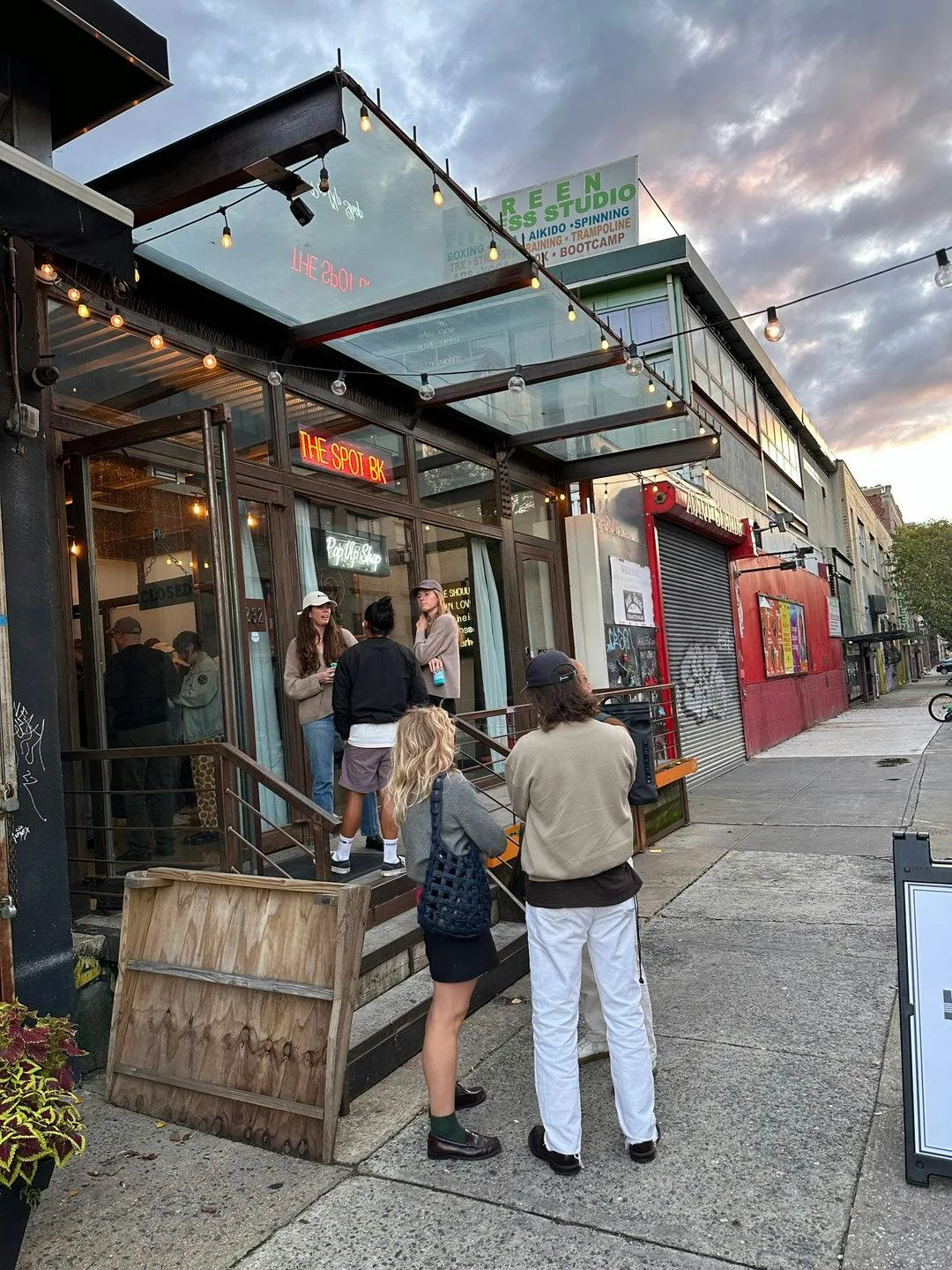 Industrial Storefront in Trendy Bushwick, Brooklyn — 2