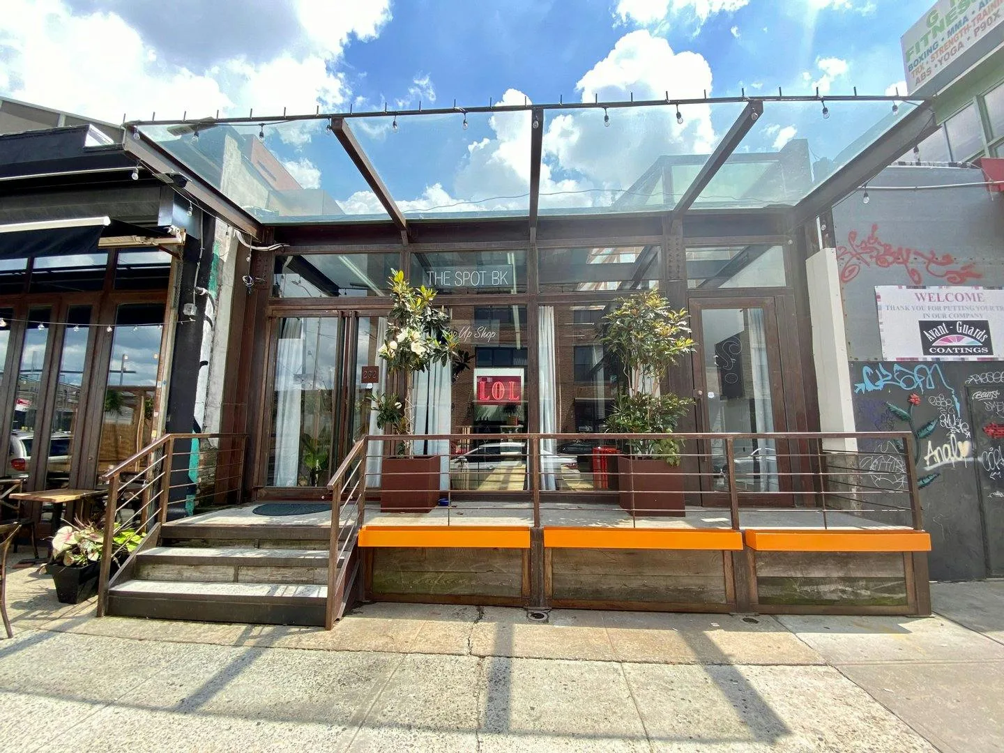 Industrial Storefront in Trendy Bushwick, Brooklyn — 3