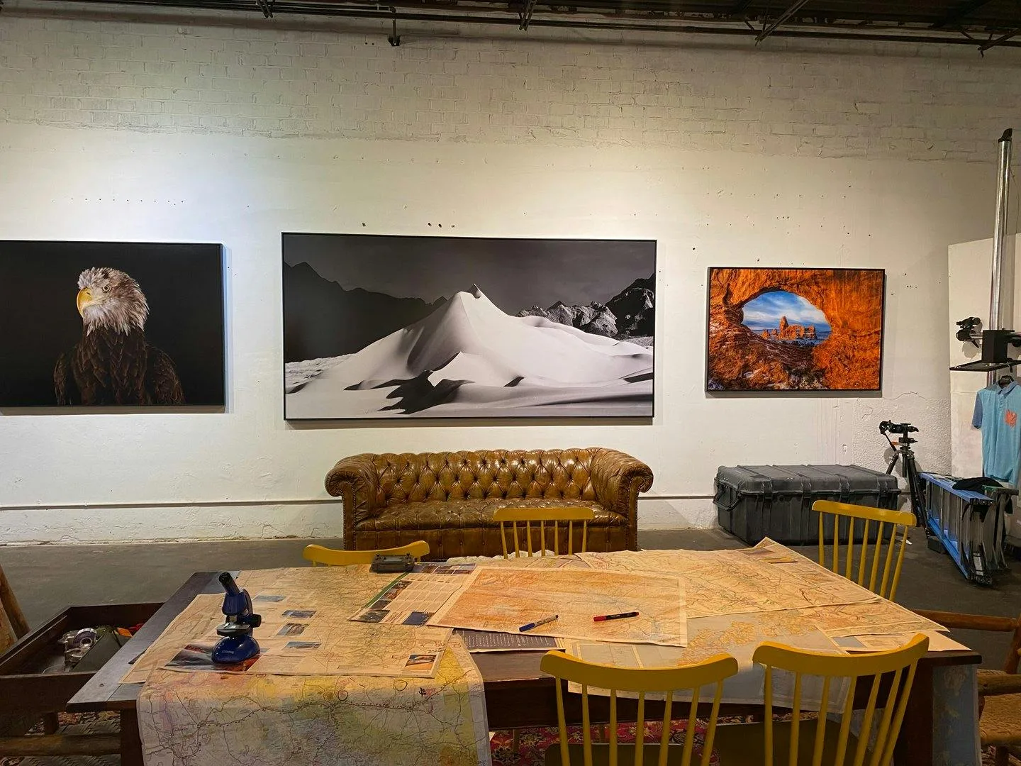 Industrial Studio and Gallery Space in Atlanta — 2