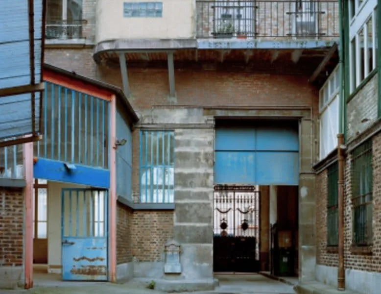 Industrial Style Space on Rue de Reuilly, Paris — 2
