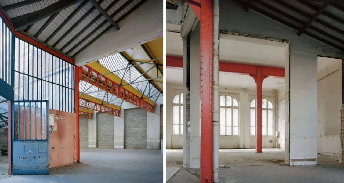 Industrial Style Space on Rue de Reuilly, Paris — 4
