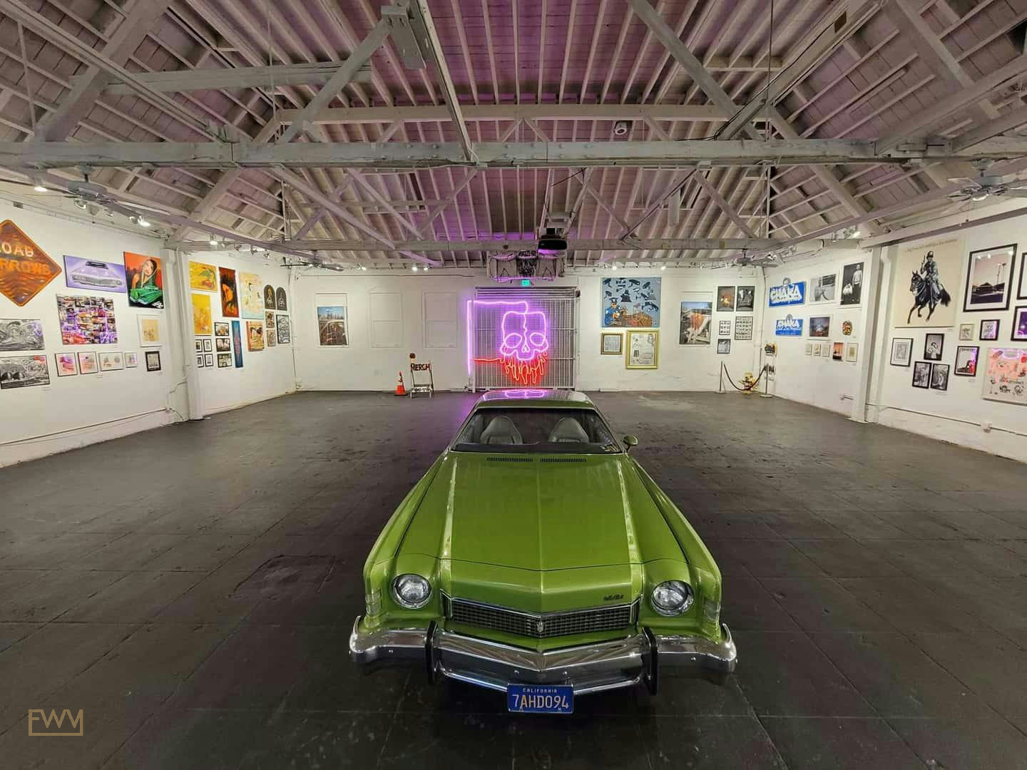 Industrial Warehouse Event Space in Downtown Los Angeles, 836 sqm, photo shoot, pop-up rental