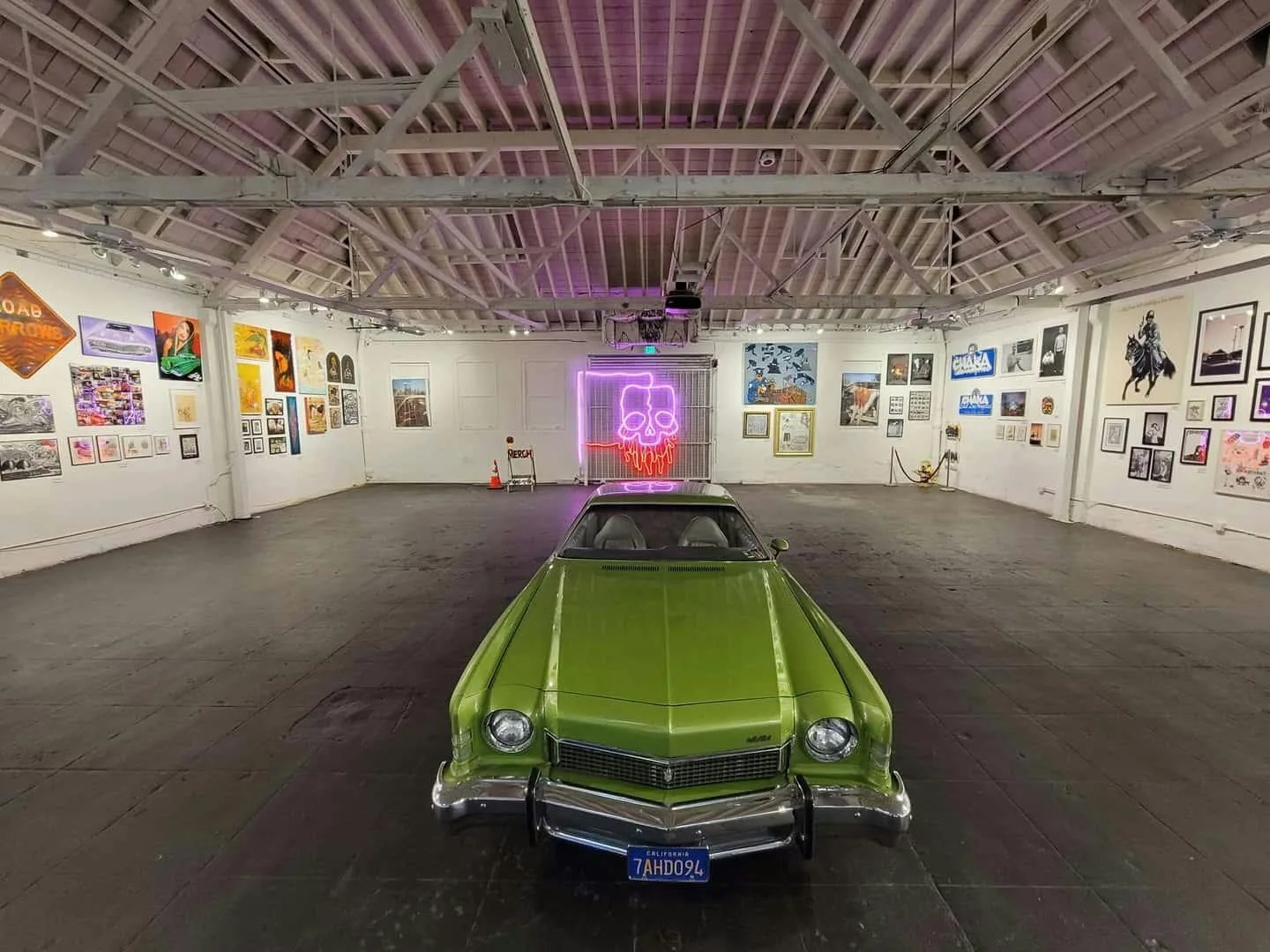 Industrial Warehouse Event Space in Downtown Los Angeles