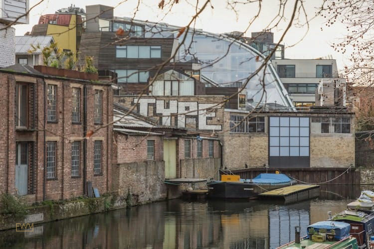 Industrial Warehouse Space at Hoxton Docks, London, 1115 sqm, pop up store