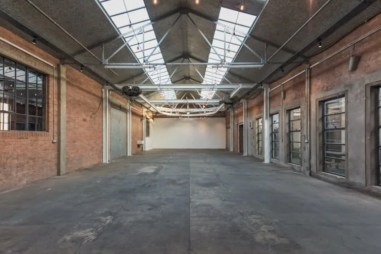 Industrial Warehouse Space at Hoxton Docks, London — 2